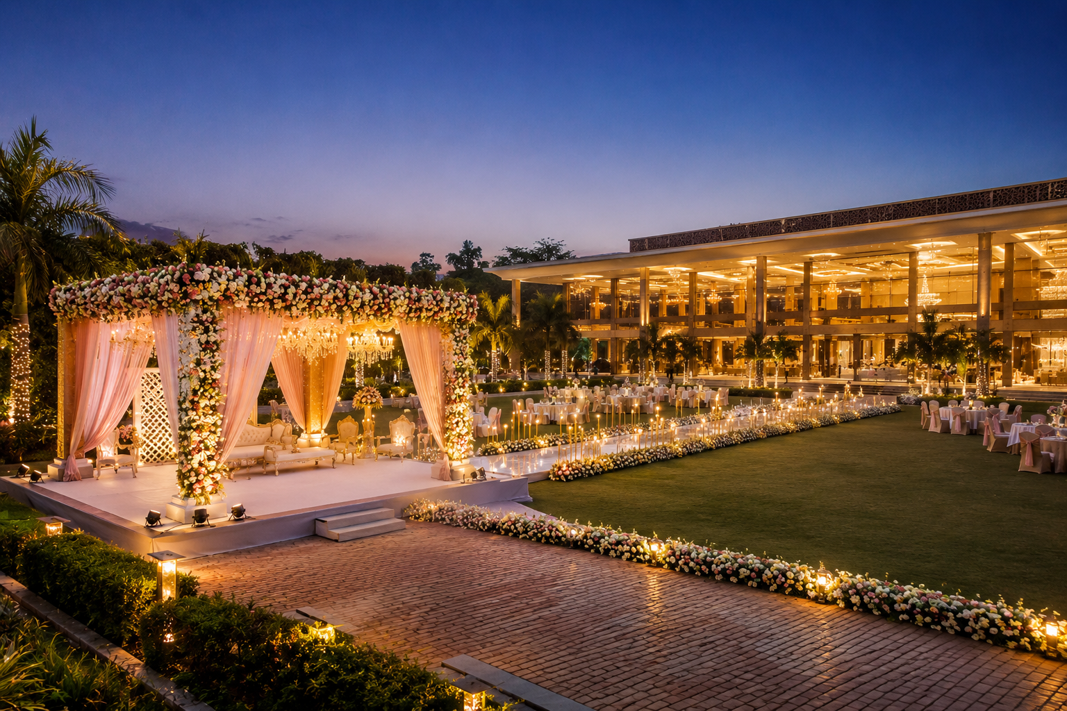 Wedding Venues in Kanpur Road, Lucknow | WeddingBuzz