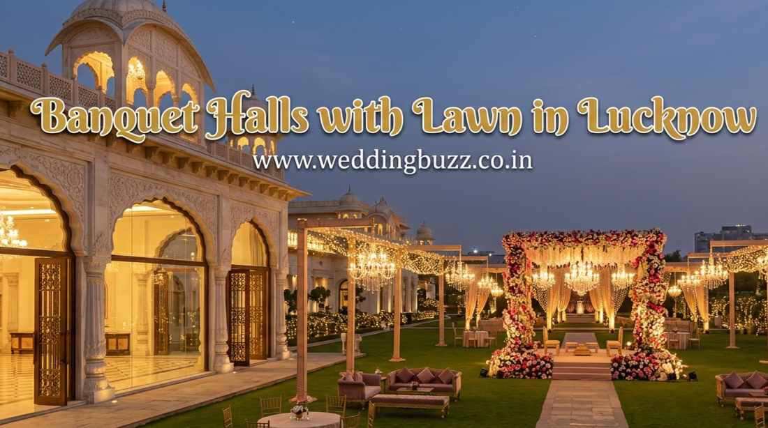 Banquet Halls with Lawn in Lucknow | WeddingBuzz