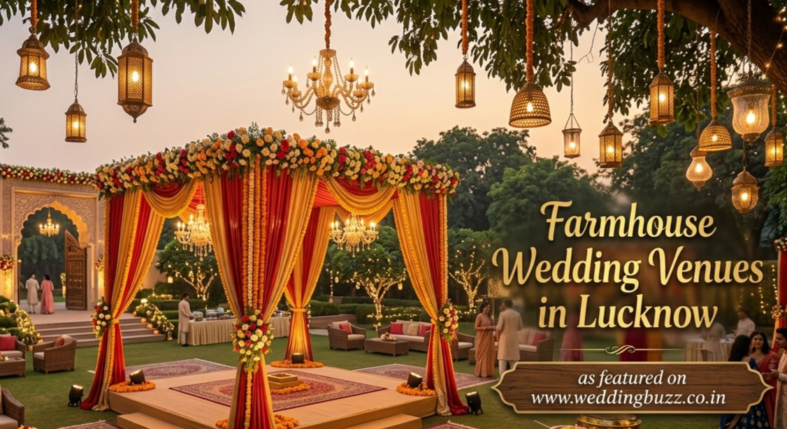 Farmhouse Wedding Venues in Lucknow | WeddingBuzz