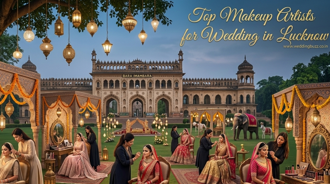 Top Makeup Artists for Wedding in Lucknow | WeddingBuzz