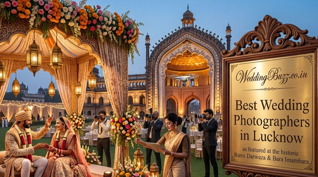 Best Wedding Photographers in Lucknow | WeddingBuzz
