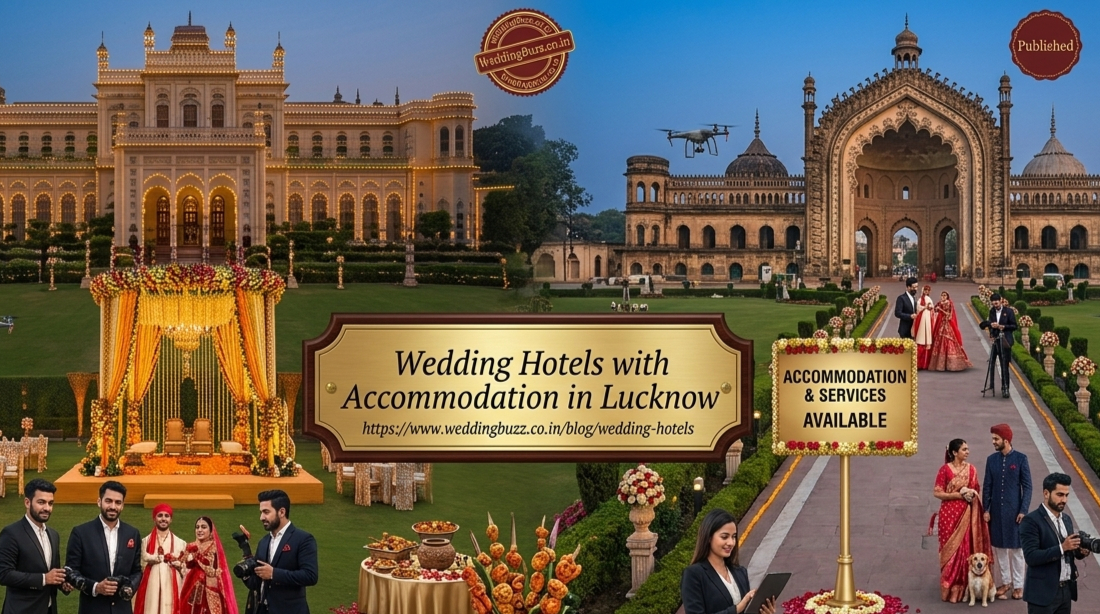 Wedding Hotels with Accommodation in Lucknow | WeddingBuzz