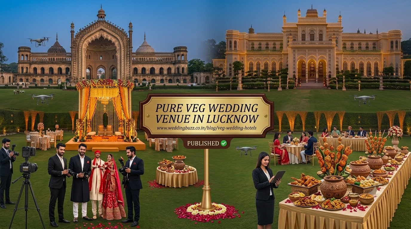 Pure Veg Wedding Venue in Lucknow | WeddingBuzz