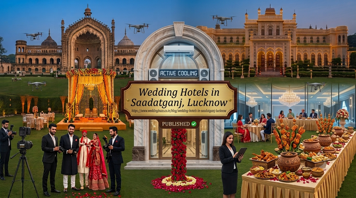 Wedding Hotels in Saadatganj, Lucknow | WeddingBuzz