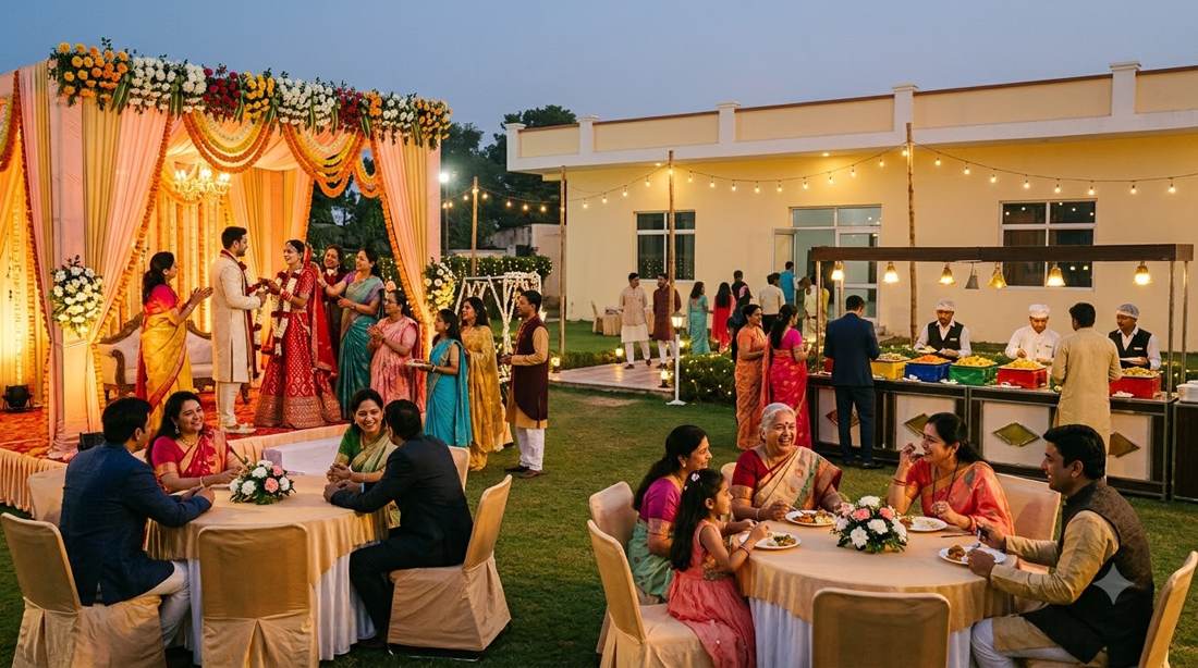 Outdoor Wedding Venues in Lucknow | WeddingBuzz