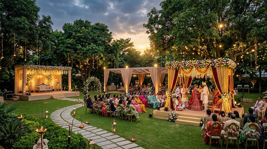 Resort Wedding Venues in Lucknow | WeddingBuzz