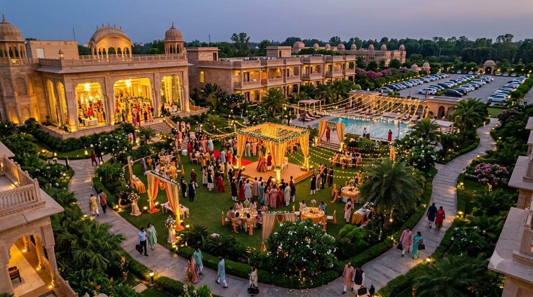 Best Wedding Venues in Lucknow | WeddingBuzz