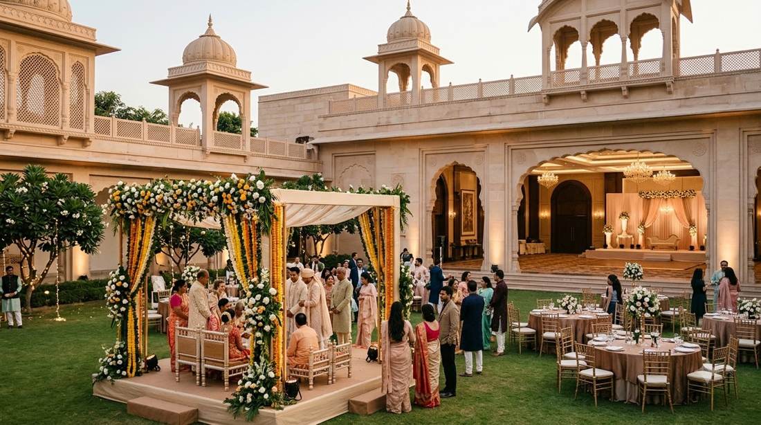 Banquet Halls for Engagement in Lucknow | WeddingBuzz