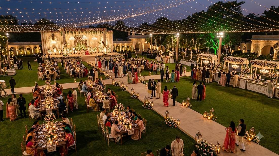 Best Hotel for Mehendi Ceremony in Lucknow | WeddingBuzz