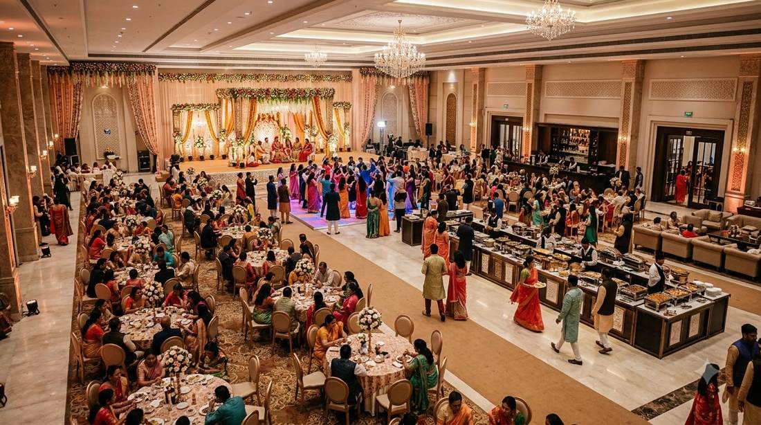 AC Banquet Hall in Lucknow for Wedding | WeddingBuzz
