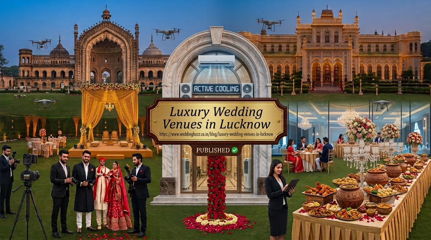Luxury Wedding Venues in Lucknow | WeddingBuzz