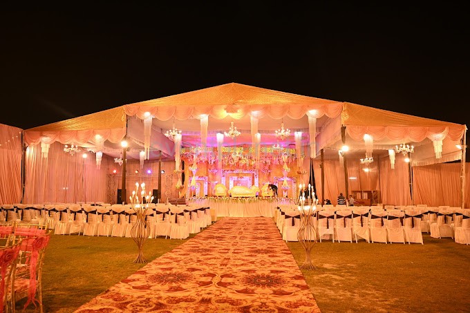 Mannat Lawn: A Beautiful Wedding Venue for Your Special Day