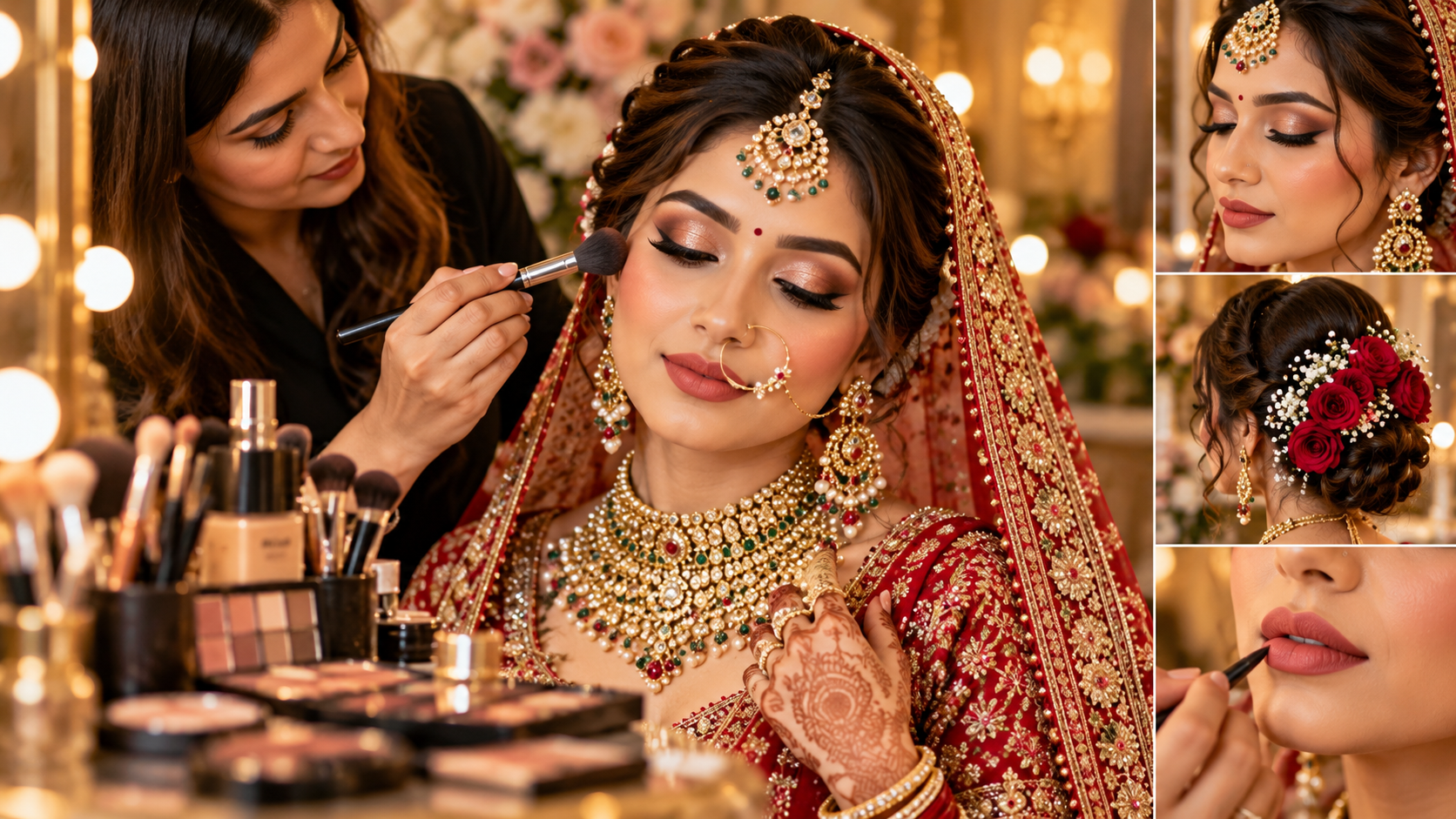 Bridal Makeup Guide: Best Wedding Makeup Looks, Tips & Beauty Checklist
