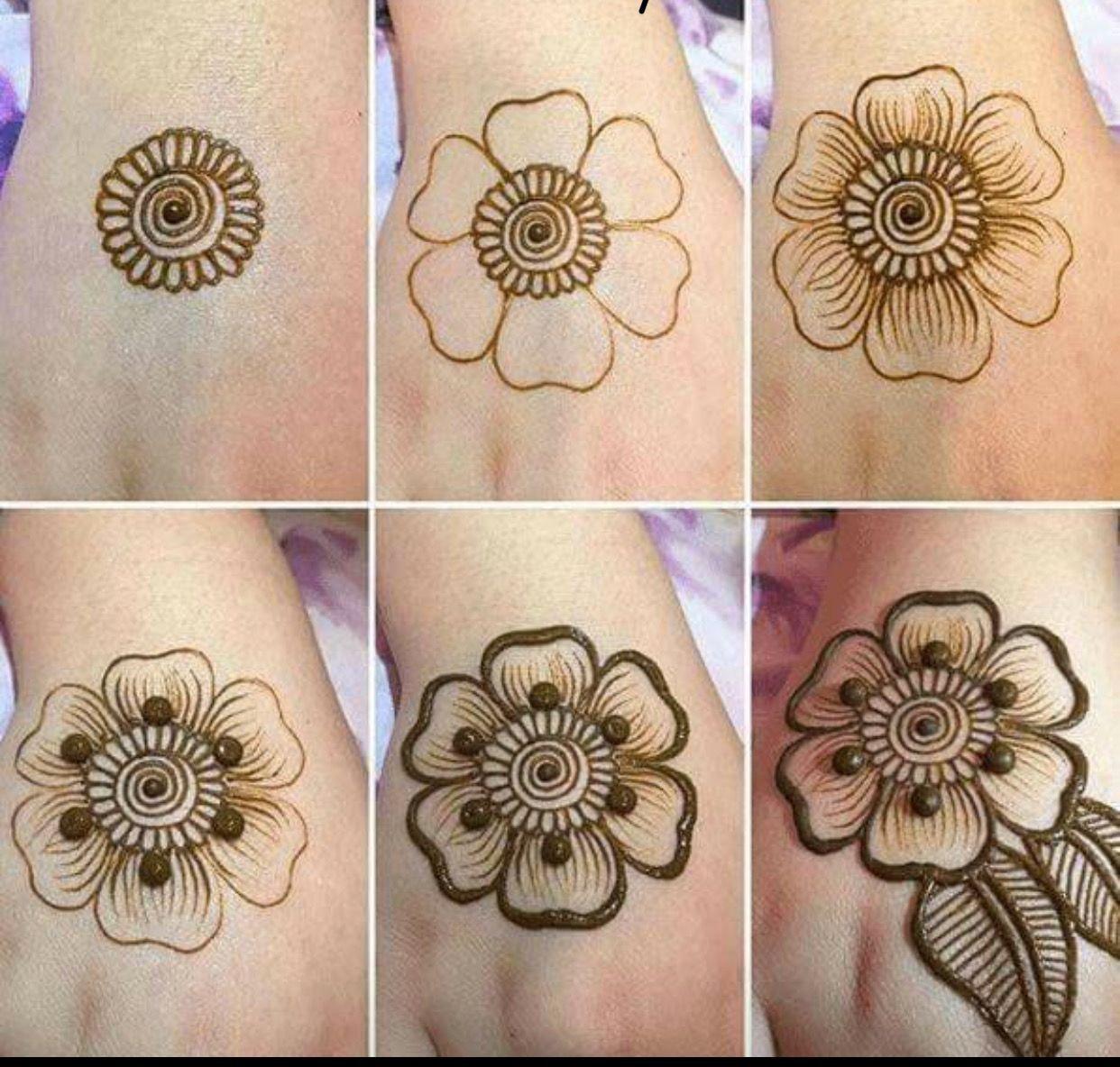 How to Make Any Mehndi Design Very Easy