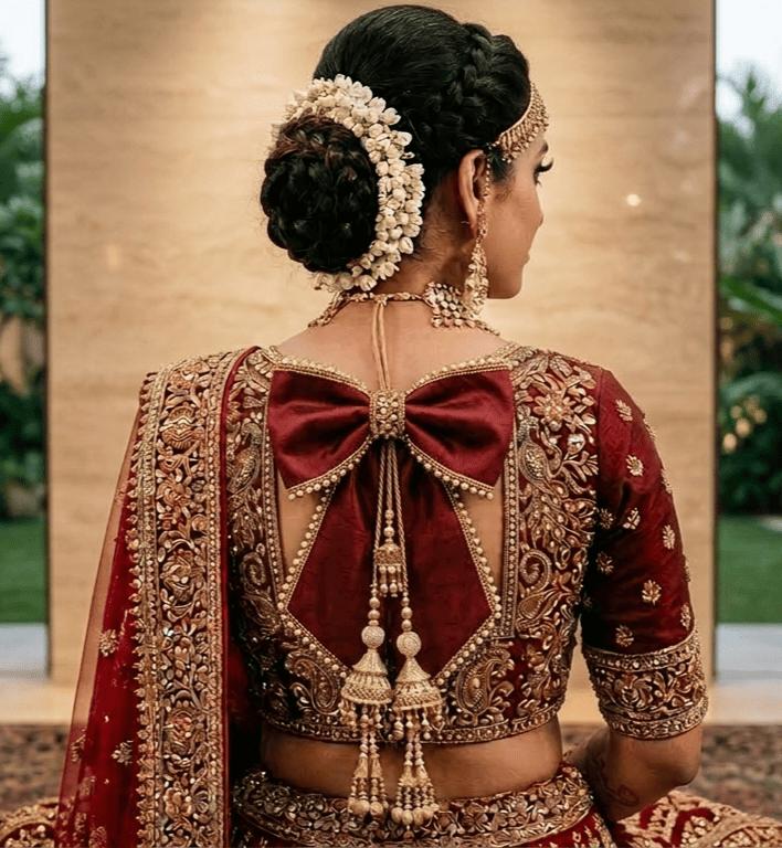 Back Blouse Designs We Are Totally Crushing On