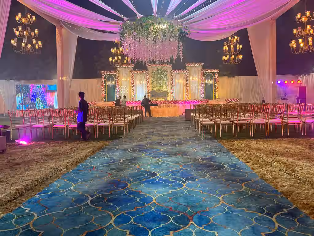 Luxury Wedding Lawn in Lucknow: How to Choose an Elegant Wedding Venue