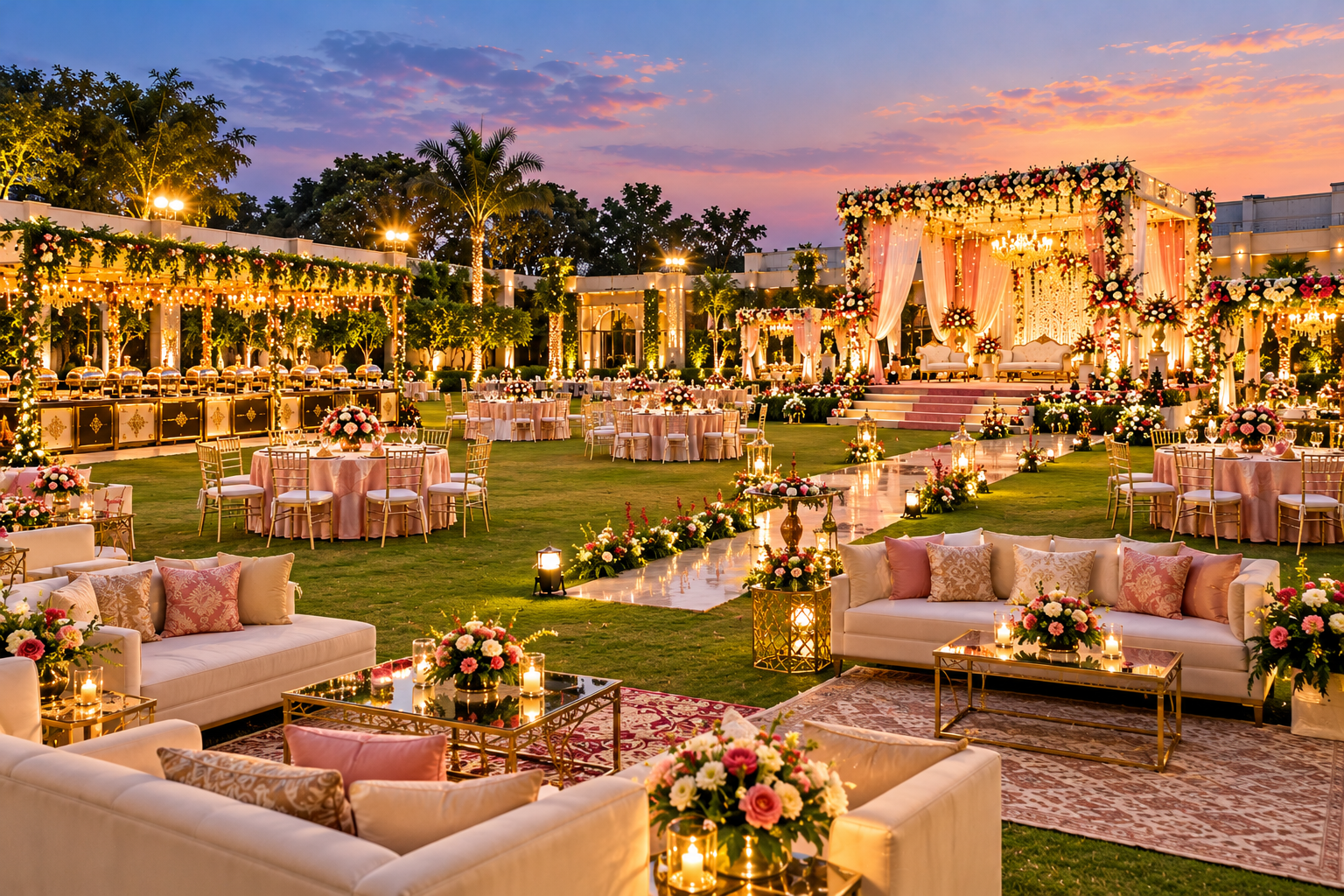Outdoor Wedding Venue in Lucknow: A Complete Planning Guide