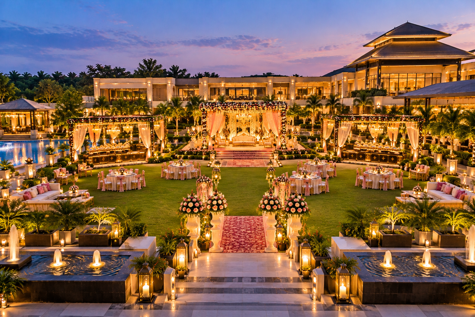 Best Wedding Resort in Lucknow: How to Choose the Perfect Venue