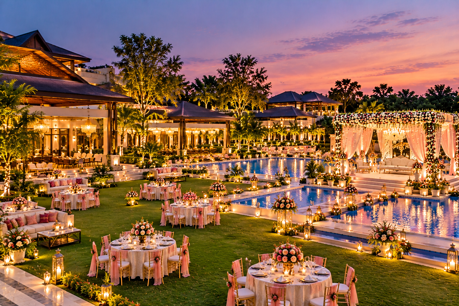 Resort for Wedding in Lucknow: Complete Venue Selection Guide