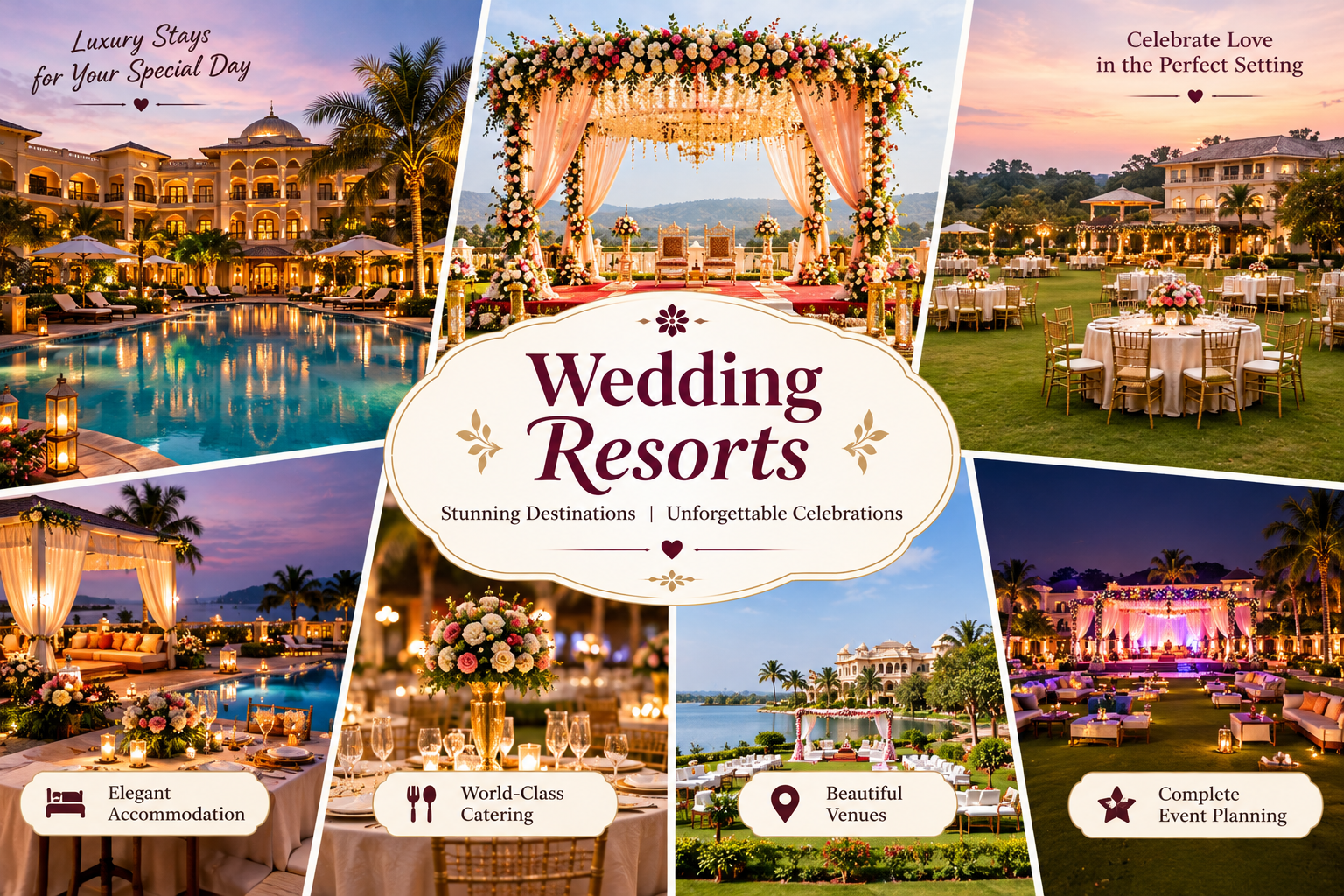 Wedding Resorts in Lucknow: A Complete Guide to Choosing Your Venue