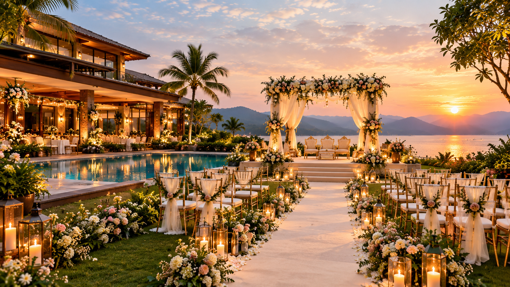 Resort Wedding Venue in Lucknow: How to Choose the Perfect Place