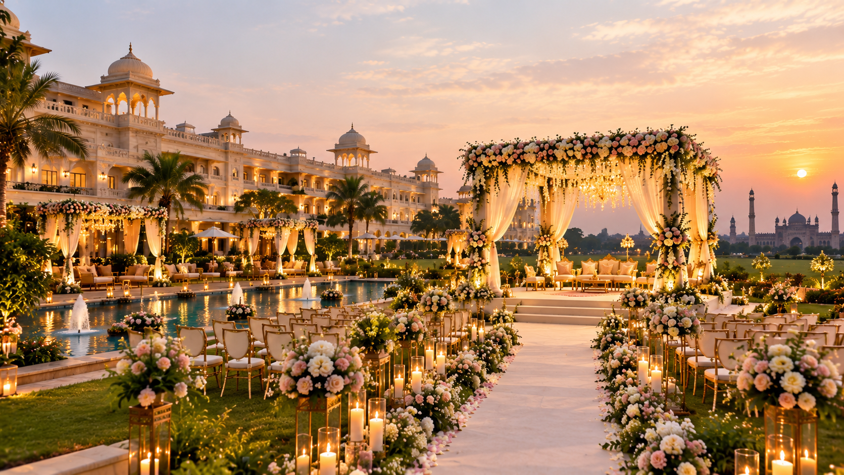 Luxury Resort Wedding in Lucknow: Plan an Elegant Celebration