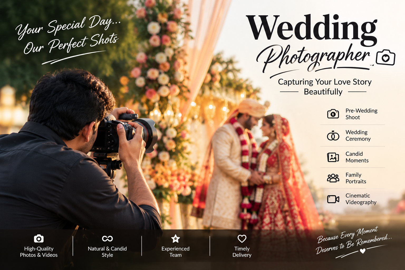 Wedding Photographer in Lucknow: Complete Guide to Choosing the Best