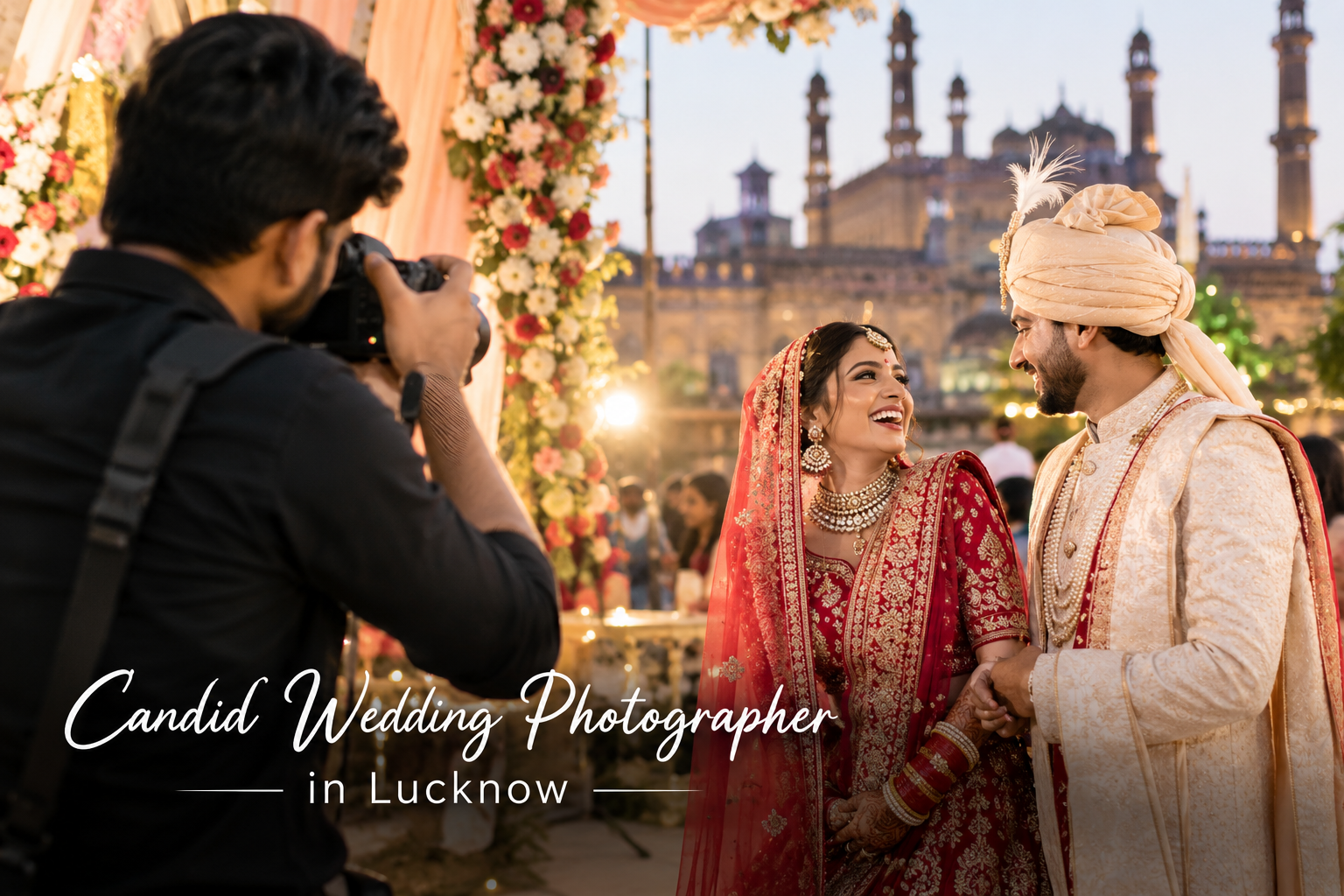 Candid Wedding Photographer in Lucknow: Capture Natural Wedding Moments