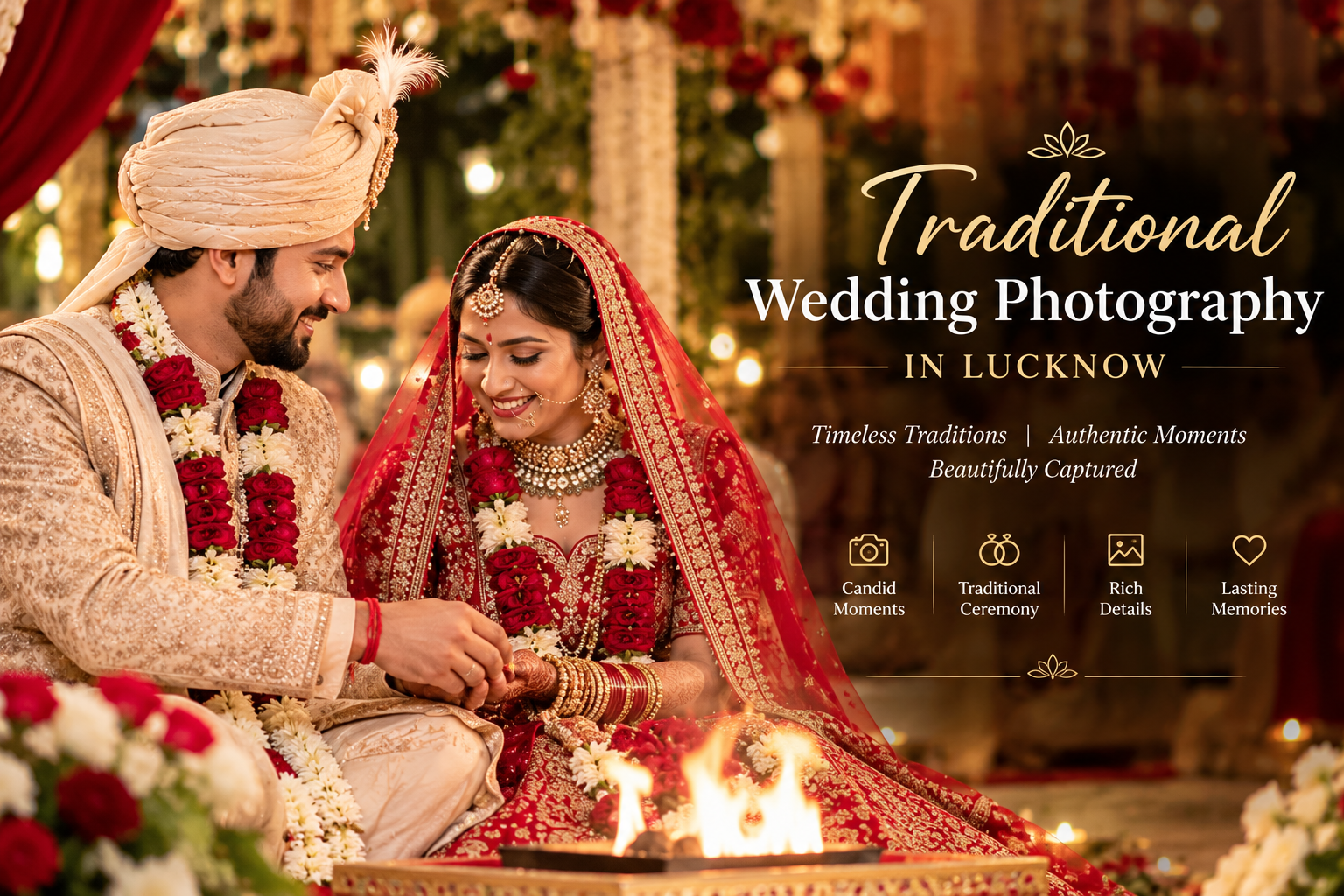 Traditional Wedding Photographer in Lucknow: Complete Guide for Couples