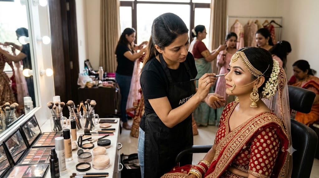 HD Bridal Makeup in Lucknow: Benefits, Styles and Booking Tips