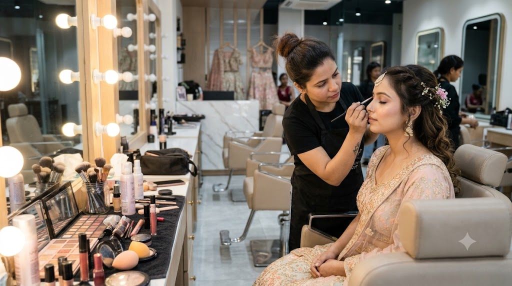 Engagement Makeup Artist in Lucknow: Tips to Find the Perfect Look for Your Special Day