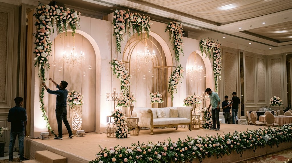 Wedding Stage Decoration in Lucknow: Trending Designs and Booking Guide 2026