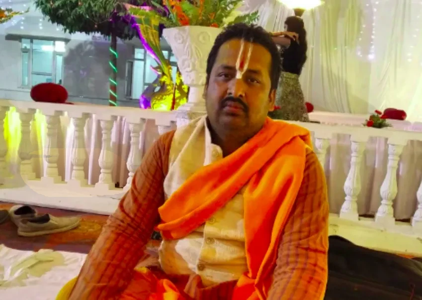 Pandit Aacharya Shakti Sharan Ji Maharaj