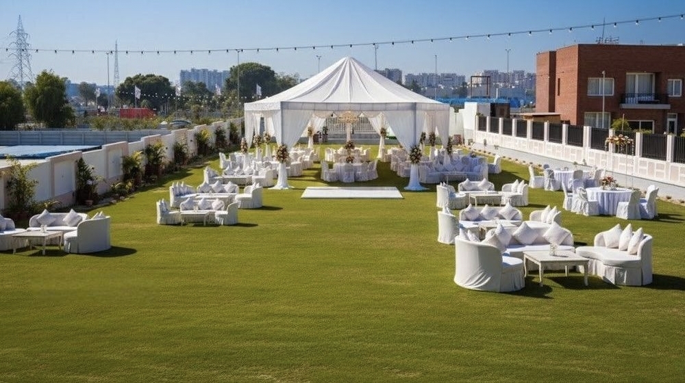 Hulara Meadows venue