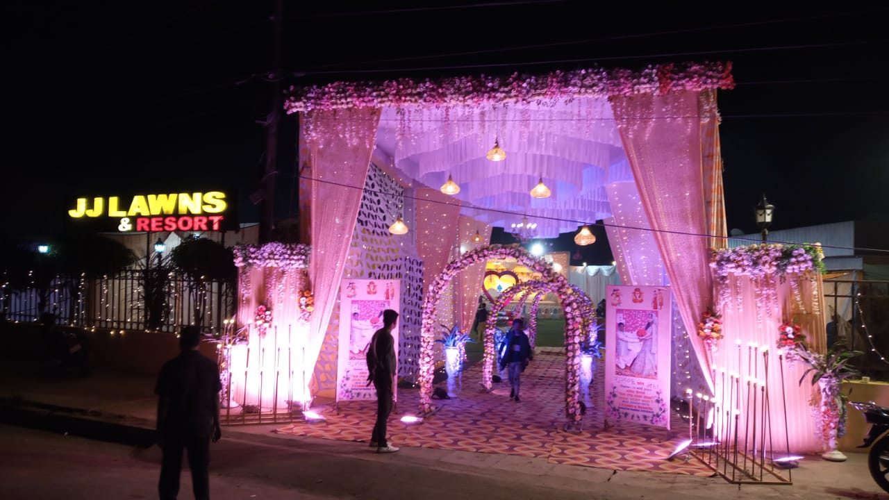J J LAWN AND RESORT venue