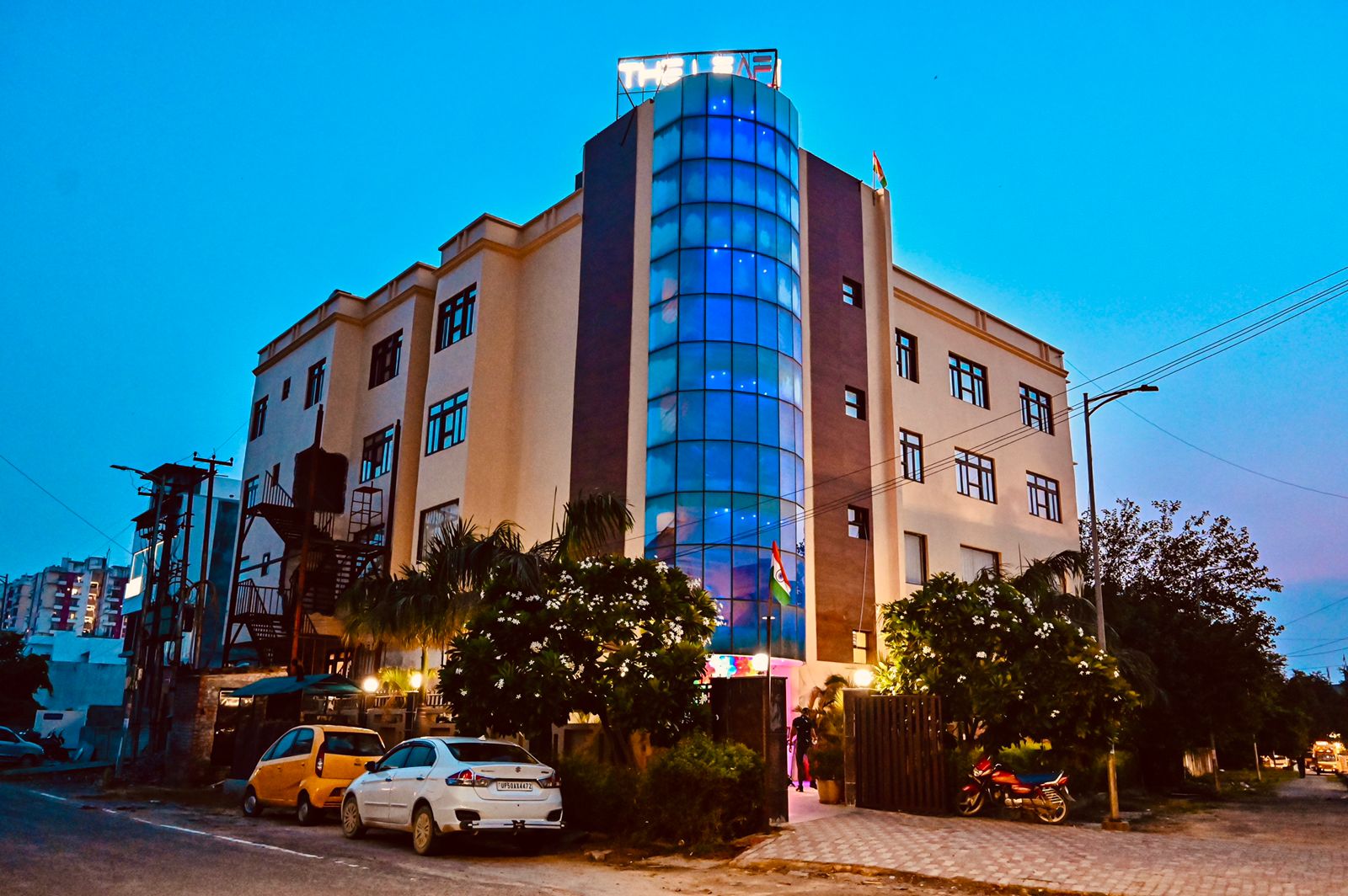 Hotel The Leaf And Lawn venue