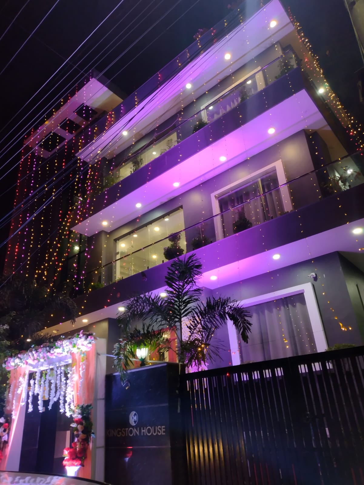 Hotel Kingston House venue