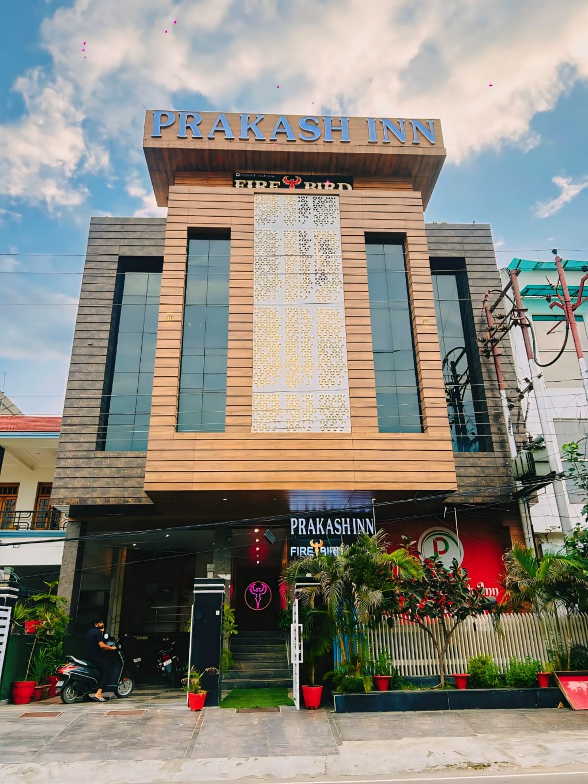 Hotel Prakash Inn venue