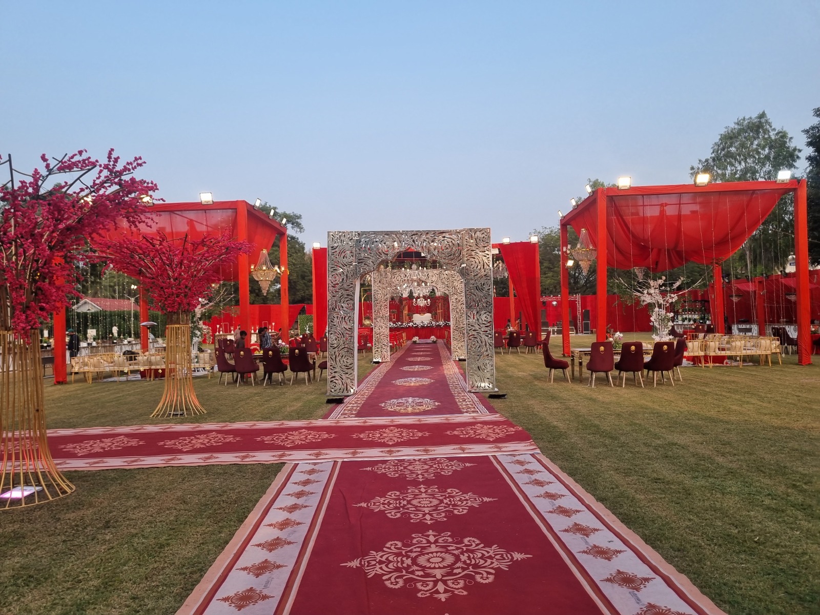 Shivgarh Resort venue