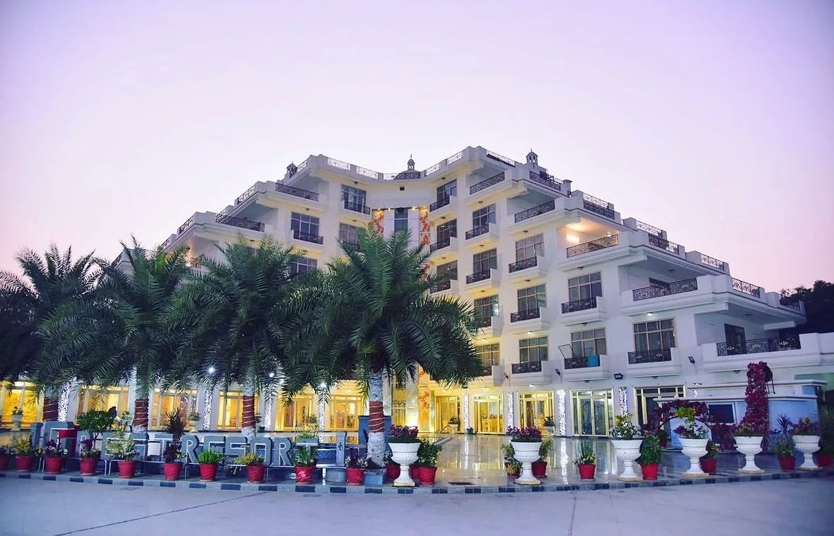 G REST Hotel and Resort venue