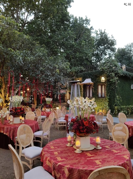 The Den Corbett Resort & Spa venue