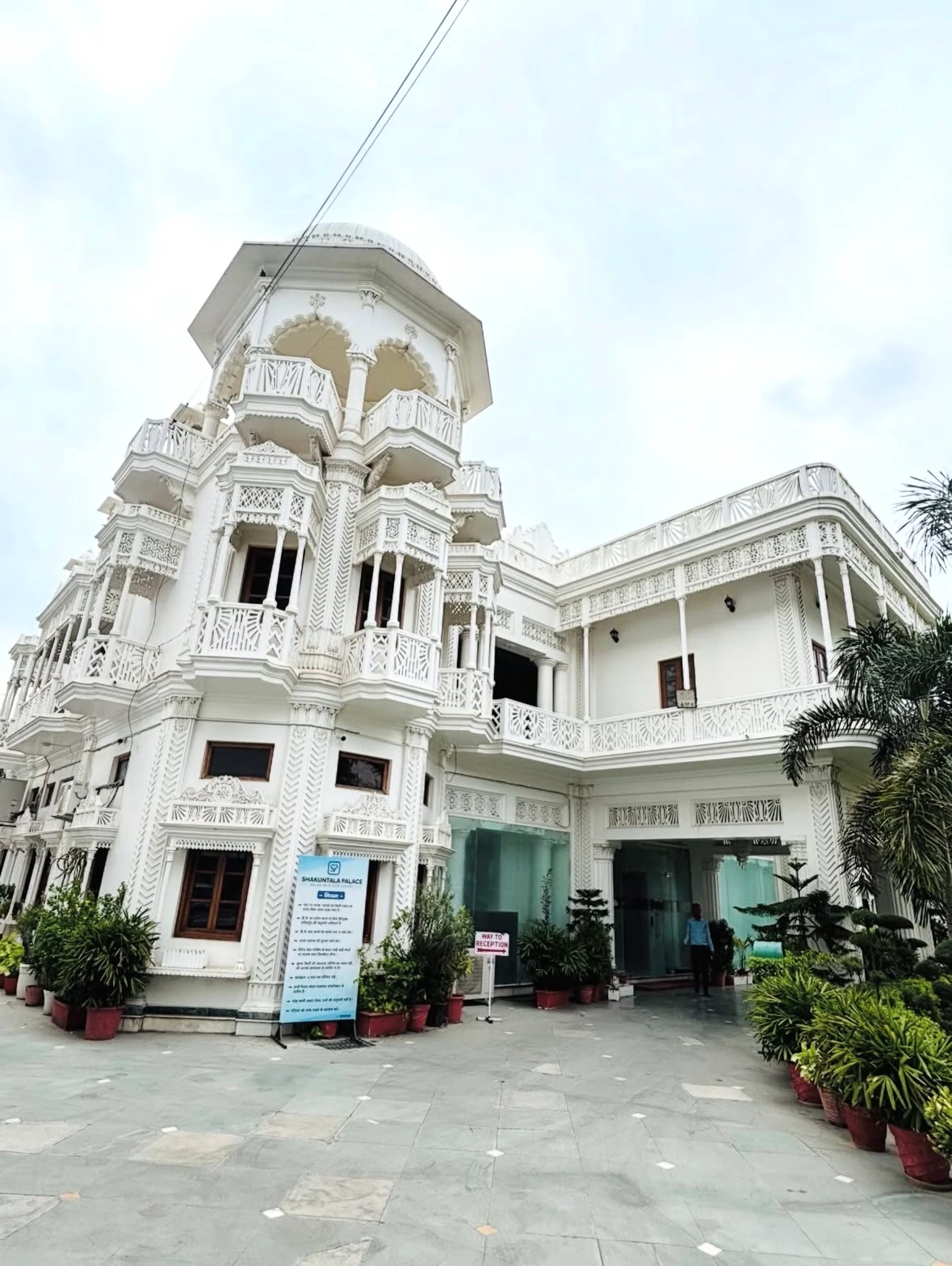 Shakuntala Palace venue