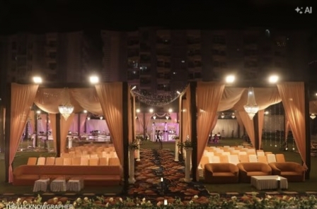 The Magnolia Garden venue