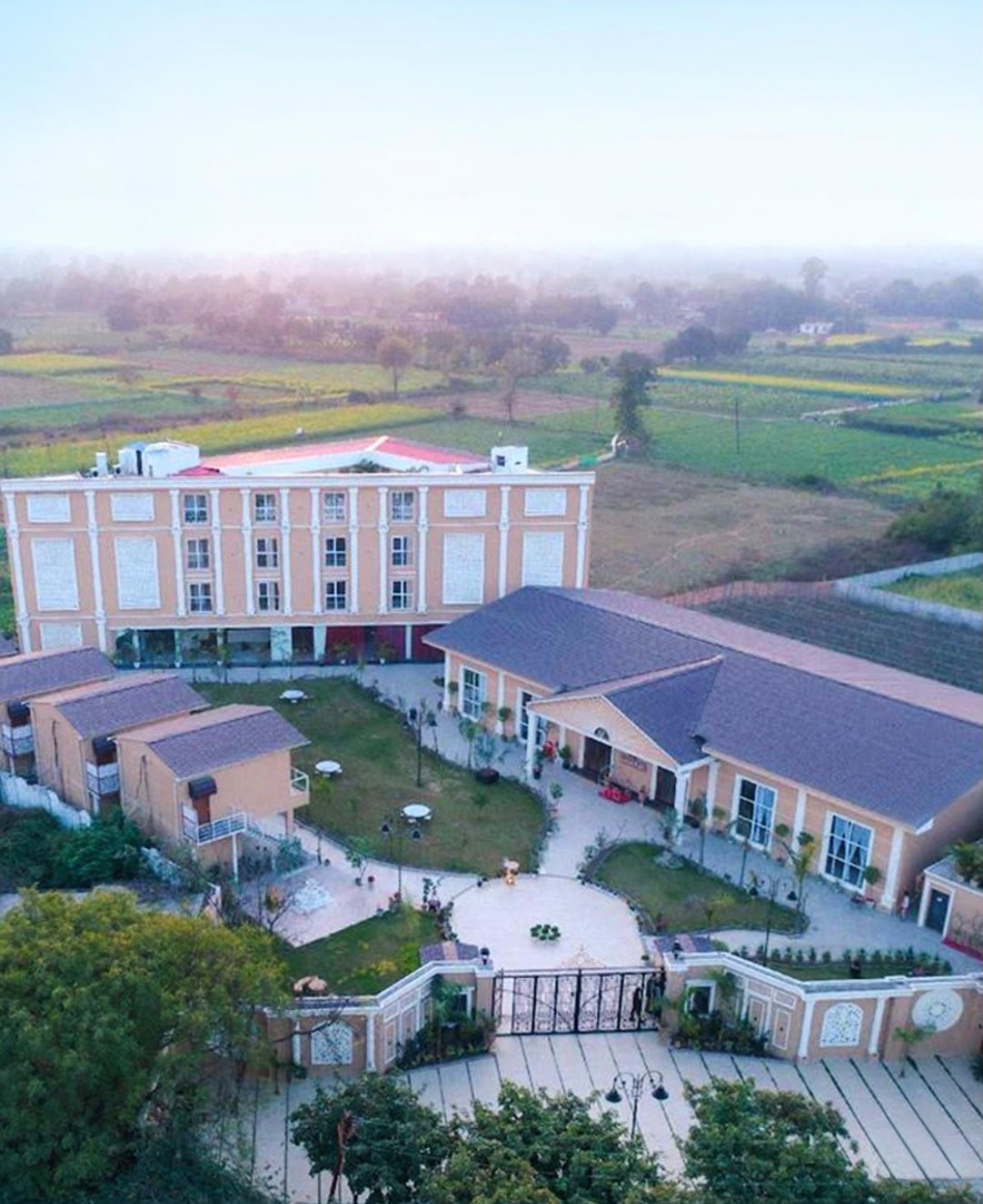 Santoriini Resort venue