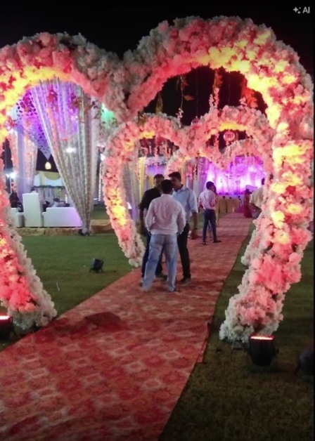 Awasthi lawn venue