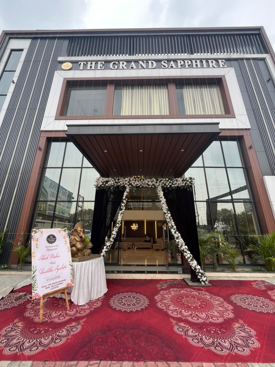 The Grand Sapphire venue