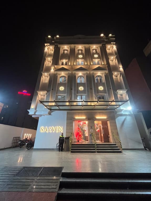 Hotel Sarvin venue
