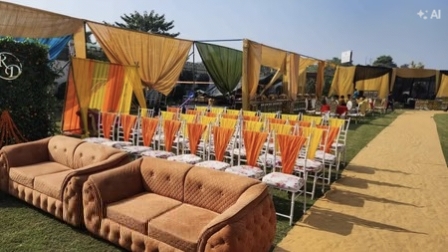 Jashn Wellness Resort Lucknow venue